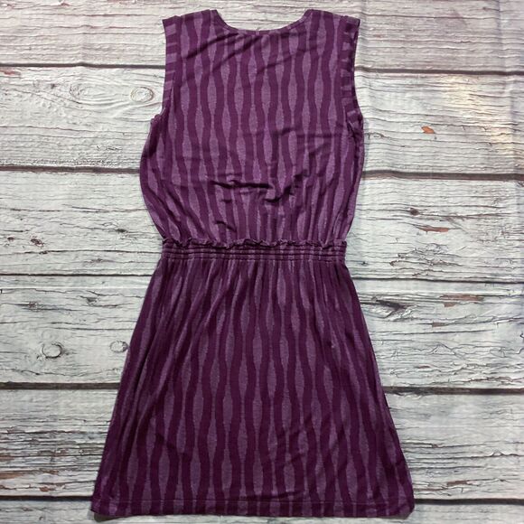 Ann Taylor Loft Womens Dress size XS Purple Pullover Tank Top Soft Comfy Stretch - Picture 8 of 9
